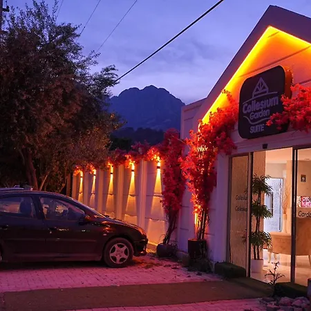 Collesium Garden 公寓式酒店 安塔利亚